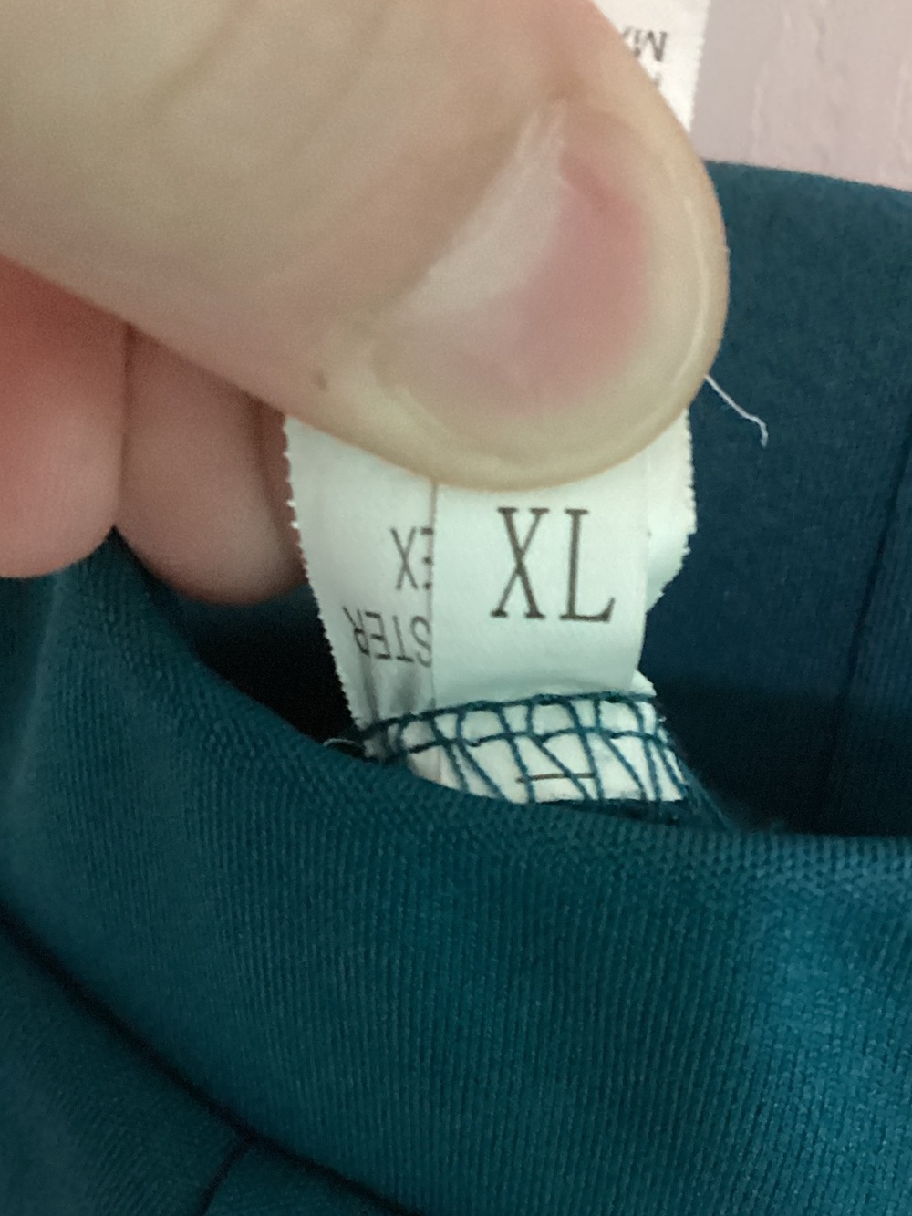 Teal Wide-Leg Pants - Picture 2 of 5